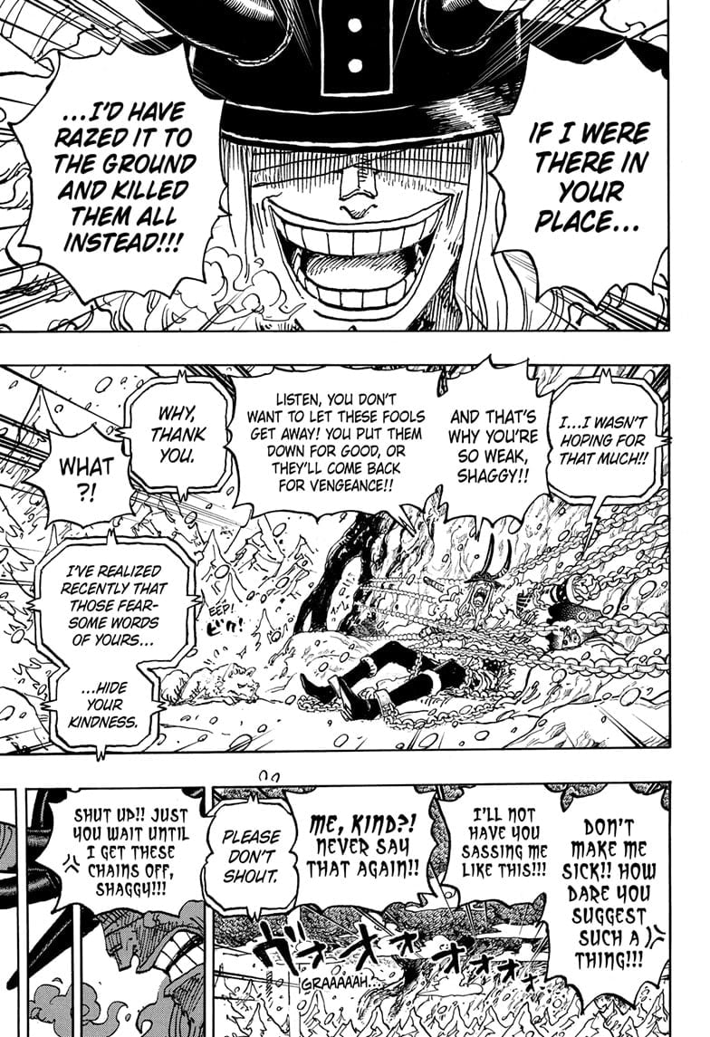 One Piece, Chapter 1134 image 18